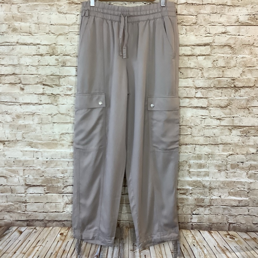 Athleta Celestial High Rise Utility Pant Medium Feather - Picture 5 of 10